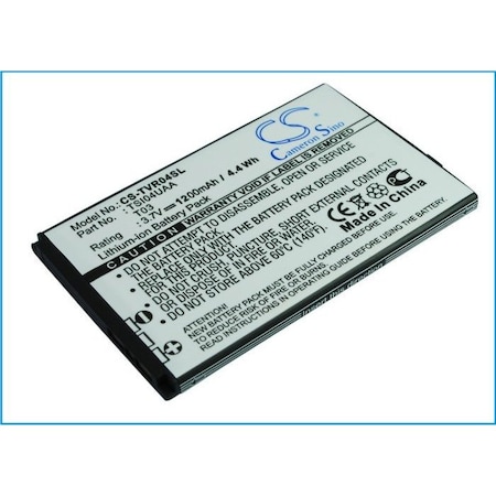 Bsc Preferred Toshiba Regza IS04 T-01C Mobile Phone Replacement Battery CS-TVR04SL